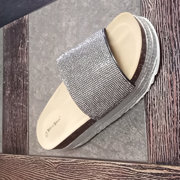 Platform Wedge Slippers Sandal - Picture 1 of 4
